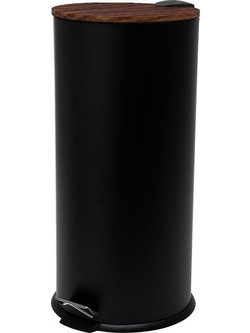 Estia ESTIA ΚΑΔΟΣ ΑΠΟΡΡΙΜΑΤΩΝ ALLURE 30lt ΜΑΤ ΜΑΥΡΟΣ