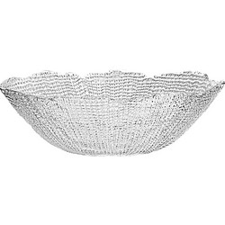 Estia ESTIA ΣΑΛΑΤΙΕΡΑ ROCHE ΓΥΑΛΙΝΗ 27.5x8cm