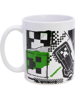 Stor: Minecraft - Iconicmono Ceramic Mug In Gift Box (325ml) (31384)