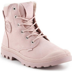Palladium Γυναικεία Αρβυλάκια Σομόν Αδιάβροχα 72992-612-M