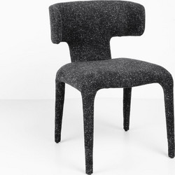 CAPO ΚΑΡΕΚΛΑ ΜΑΥΡΟ 56x60x80cm