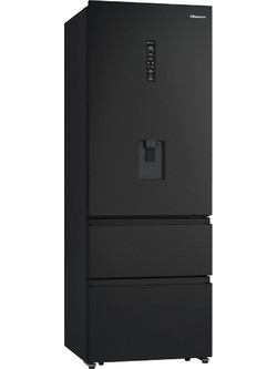 Hisense RT641N4WFE1 Ψυγειοκαταψύκτης 493lt Full No Frost Υ200xΠ70.4xΒ69.4cm Μαύρος