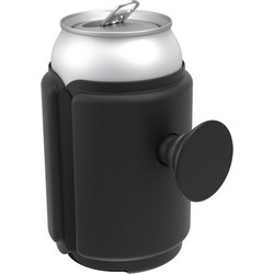 Pop can holder Black