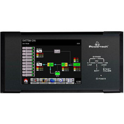 POWERTECH LCD οθόνη αφής 10" PT-10LM, για συστήματα UPS