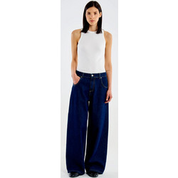 Vicolo Mia baggy denim - dark blue