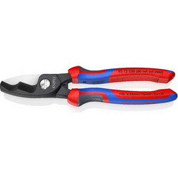 KNIPEX 9512200 Κόφτης Καλωδίων Με Δύο Κοπτικές Ακμές 200mm