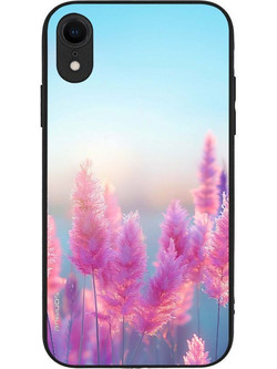 Sonique Sunset in Eden Series Back Cover Pampas Ether (iPhone XR)