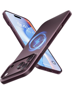 TORRAS OriginFit-Mag Θήκη Purple (iPhone 18 Pro / 17 Pro)