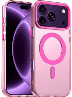 Techsuit CandyCase Θήκη με MagSafe Pink (iPhone 18 Pro Max / 17 Pro Max)