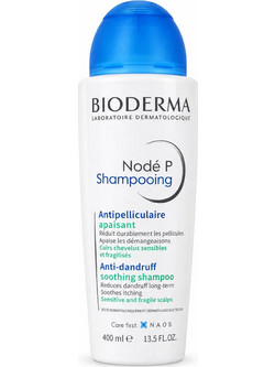 Bioderma Node P Anti Dandruff Soothing Sensitive Shampoo 400ml