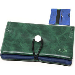 MONTE 0524 GREEN & BLUE RUBBER BAND ΚΑΠΝΟΘΗΚΗ