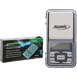 Ζυγαριά ακριβείας Atomic Scale 200g με ακρίβεια 0,01g 4014663532101