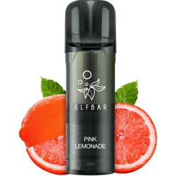 ELFBAR ELFA PRO V2 ΚΑΨΟΥΛΑ 2ml PINK LEMONADE 20mg νικ. Ανταλλακτικό (γλυκιά λεμονάδα) 6941976221522