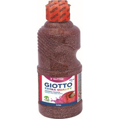 Τέμπερα Giotto Extra Quality Glitter Paint 250m lbronze