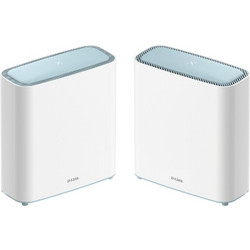 D-Link M32 Mesh Access Point WiFi 6 Dual Band (2.4 & 5GHz) 2-Pack