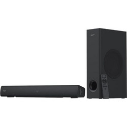 Creative Stage V2 Soundbar 160W 2.1 με Τηλεχειριστήριο Black
