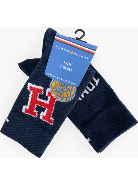 Tommy Hilfiger College.2Patch Μπλε