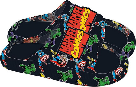 Marvel Comics flip-flops