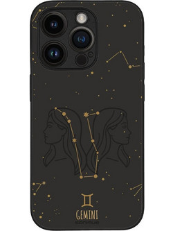 Sonique Zodiac Series Gemini Back Cover (iPhone 14 Pro)
