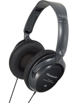 Panasonic RP-HT225 Ενσύρματα Ακουστικά Over Ear Μαύρα