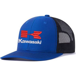 Takeposition Ανδρικό Καπέλο Jockey με Δίχτυ Snapback Υφασμάτινο Μπλε Μαύρο 911-0003-9031