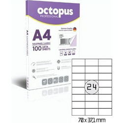 ΕΤΙΚΕΤΕΣ OCTOPUS 0204 70x37,1 τεμ 2400/Κ 100φ