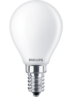 Philips E14 LED Warm Glow Mat Ball Bulb 3.4W (40W) (LPH02588) (PHILPH02588)