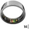 Ultrahuman Ring Air Size 14 Space Silver Ultrahuman Ring Air Size 14 Space Silver