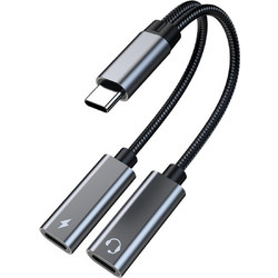 Microconnect Μετατροπέας USB-C θηλυκό σε 2x USB-C θηλυκά, Ασημί