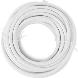 Entac H05VV-F 3G1.5 Καλώδιο Ρεύματος 10m Λευκό