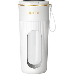 Επαναφορτιζόμενο Φορητό Μπλέντερ 340ml με LED Οθόνη, 14 Λεπίδες & USB Type-C - MDHL AJ-01
