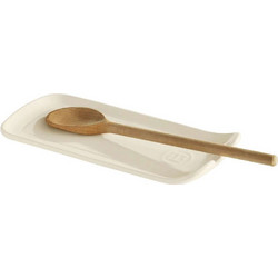 Βάση Κουτάλας Au Four Argile EH020263 23x10,5x3cm Cream Emile Henry Κεραμικό