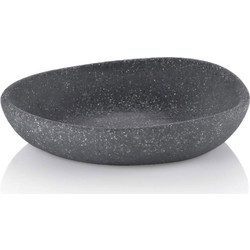 Σαπουνοθήκη Roda 23674 12x11,5x2,5cm Grey Kela Τσιμέντο