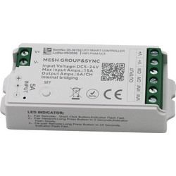 Adeleq Μηχανισμός Controller TUYA SMART WiFi CCT 180W/12V 360W/24V 15A 30-3619