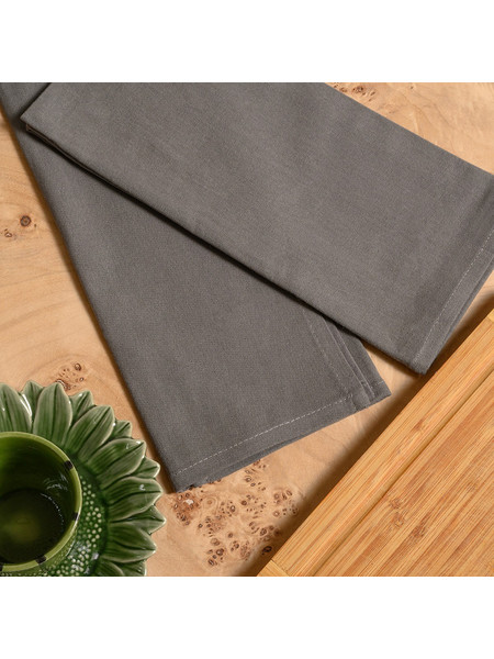 ΠΕΤΣΕΤΕΣ ΚΟΥΖΙΝΑΣ ΣΕΤ 2 ΤΕΜΑΧΙΩΝ ZOE BROWN/GREY (45X65) MELINEN
