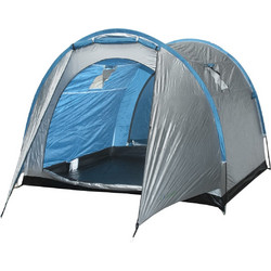 Campus Tunnel Σκηνή Camping Ιγκλού 5 Ατόμων Καλοκαιρινή 240x210x175cm
