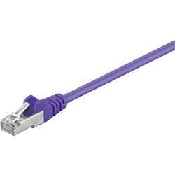 Microconnect S/FTP Cat.6 Καλώδιο Δικτύου Ethernet 7m Purple SSTP607P