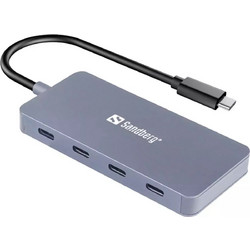 Sandberg 136-41 USB Hub 3.1 USB-C με 4 Θύρες USB-C