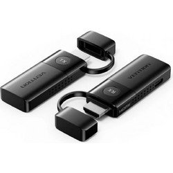 Vention Hdmi Wireless Transmitter Receiver Black Adkb0