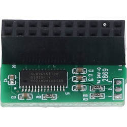 Κάρτα Δικτύου Supermicro Add-on Modul AOM-TPM-9665H-C