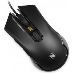 iBox Aurora A-3 Ενσύρματο Gaming Ποντίκι RGB 6200 DPI Black