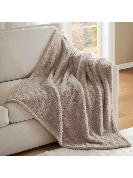 Κουβέρτα Sherpa Soft 160x220cm NoNG68140-1