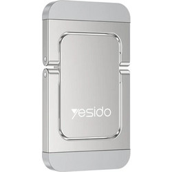 Yesido LP11 Βάση Laptop 2τμχ Ασημί