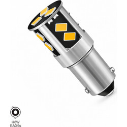VenCore 3216-10188 - BAx9S H6W CanBus Gen4 - Λάμπα LED για Βάση BAx9S H6W CanBus Gen4 11 SMD 3020 5.5W 1500 Lumen 8-48 Volt Θερμό Λευκό 3000K