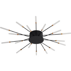 CCC 709-18 ΠΛΑΦΟΝΙΕΡΑ ΟΡΟΦΗΣ LED ΜΑΥΡΟ ΑΚΤΙΝΕΣ - ArLight (0064186) 26320