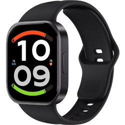 Smartwatch Xiaomi Redmi Watch 6 Active BHR09CZGL 1.85" AMOLED με Αναγνώριση Κλήσεων Black