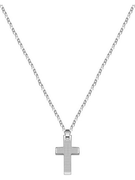 MORELLATO MOTOWN NECKL PENDANT CROSS SS 55+5CM