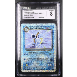 Dark Blastoise - Legendary Collection - 4 - CGC 8