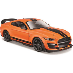 Maisto Special Edition 2020 Ford Mustang Shebly Gt500 1:24 Orange