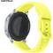 Sonique Soft Λουράκι Σιλικόνης Yellow (Universal 20mm)